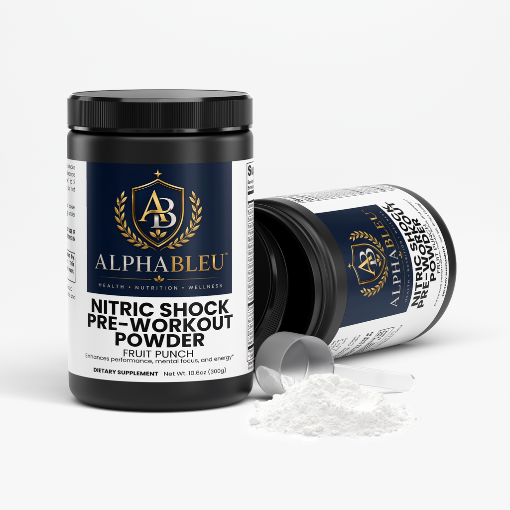 Nitric Shock Pre-Workout Powder (Fruit Punch)