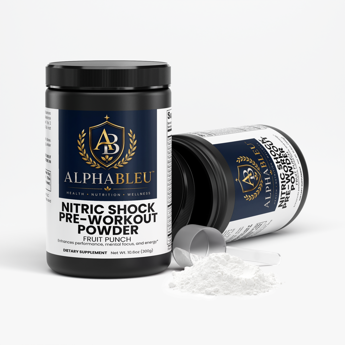 Nitric Shock Pre-Workout Powder (Fruit Punch)