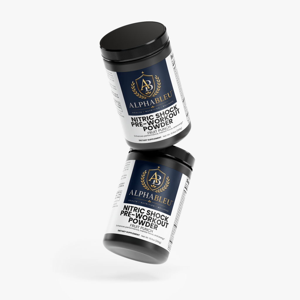 Nitric Shock Pre-Workout Powder (Fruit Punch)