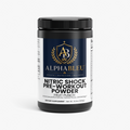Nitric Shock Pre-Workout Powder (Fruit Punch)