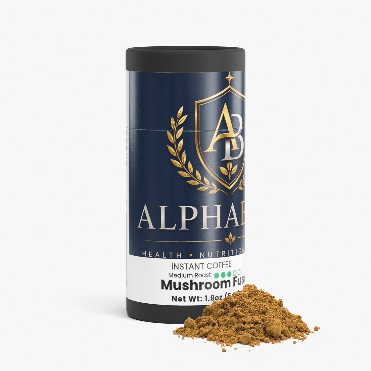 Mushroom Fuse Instant Coffee (Medium Roast)