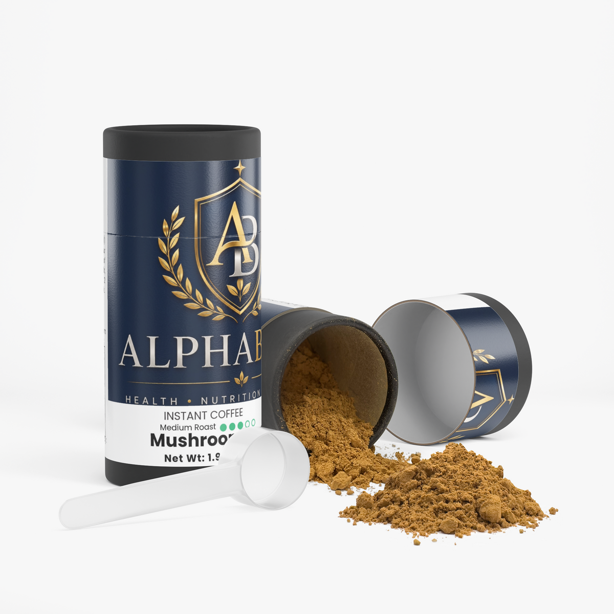 Mushroom Fuse Instant Coffee (Medium Roast)