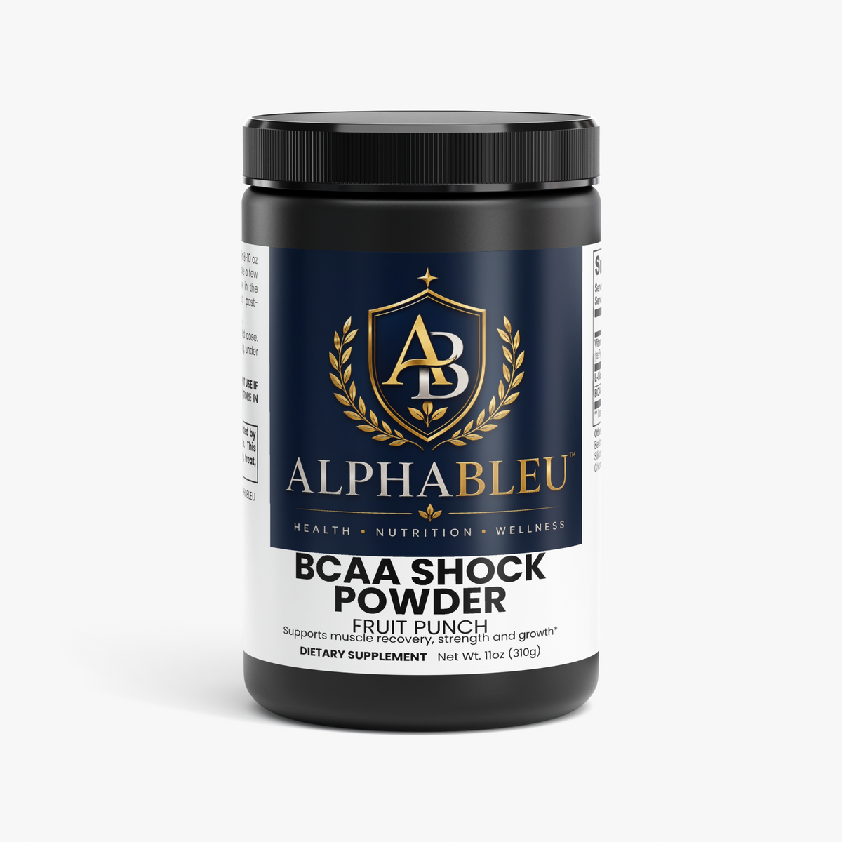 BCAA Shock Powder (Fruit Punch)