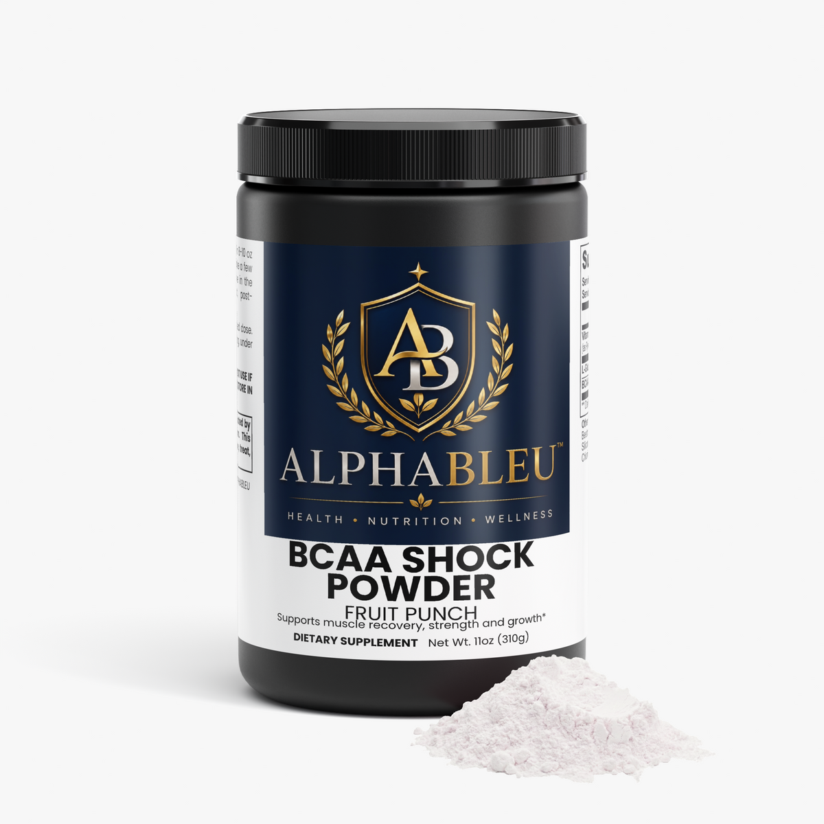 BCAA Shock Powder (Fruit Punch)