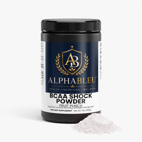 BCAA Shock Powder (Fruit Punch)