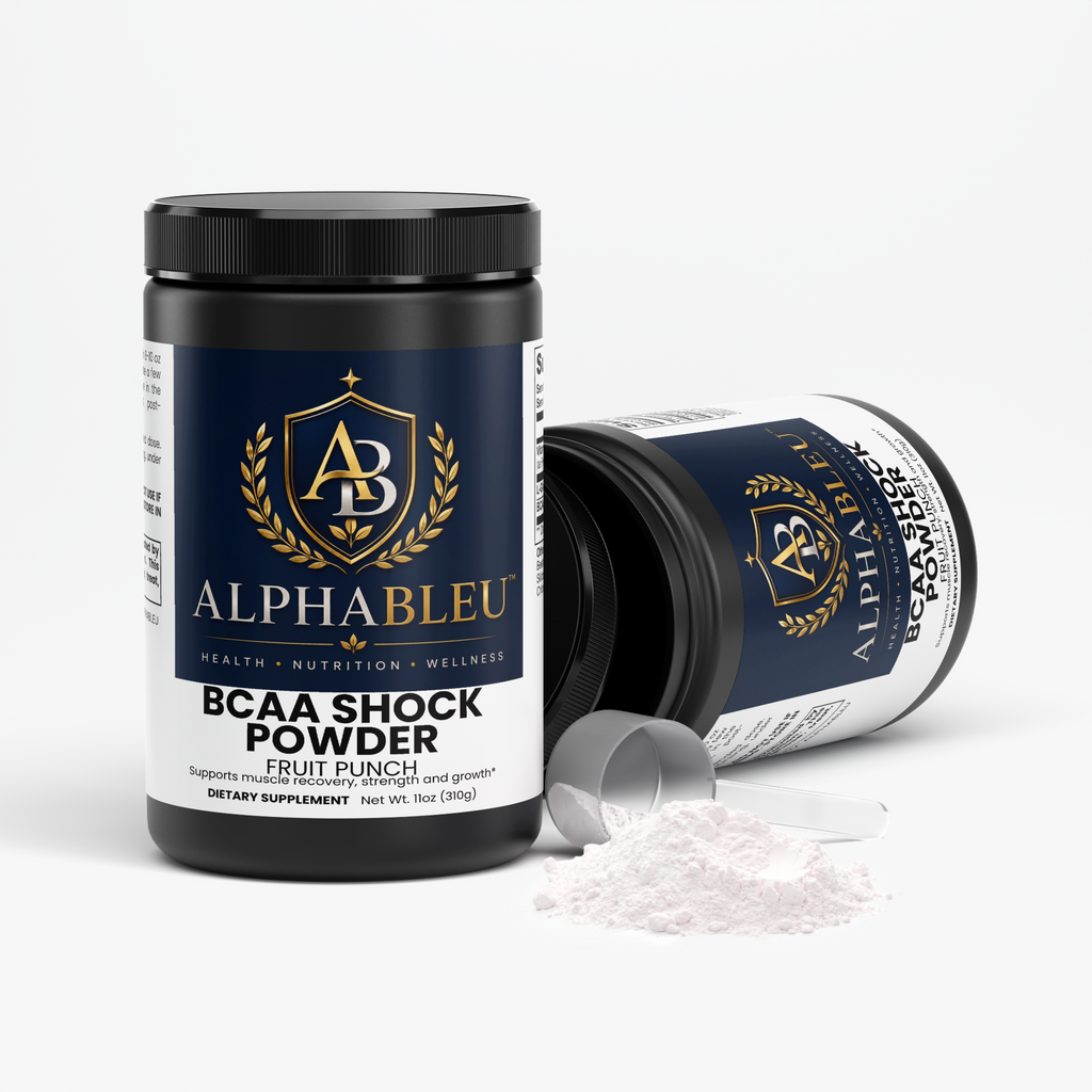 BCAA Shock Powder (Fruit Punch)