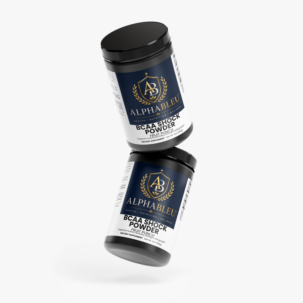BCAA Shock Powder (Fruit Punch)